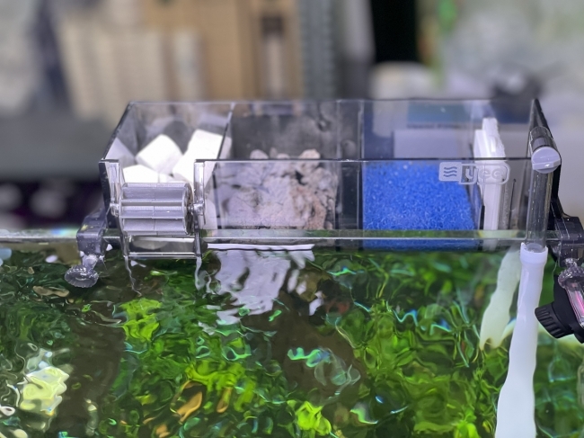 Bộ lọc tràn Acrylic Yee