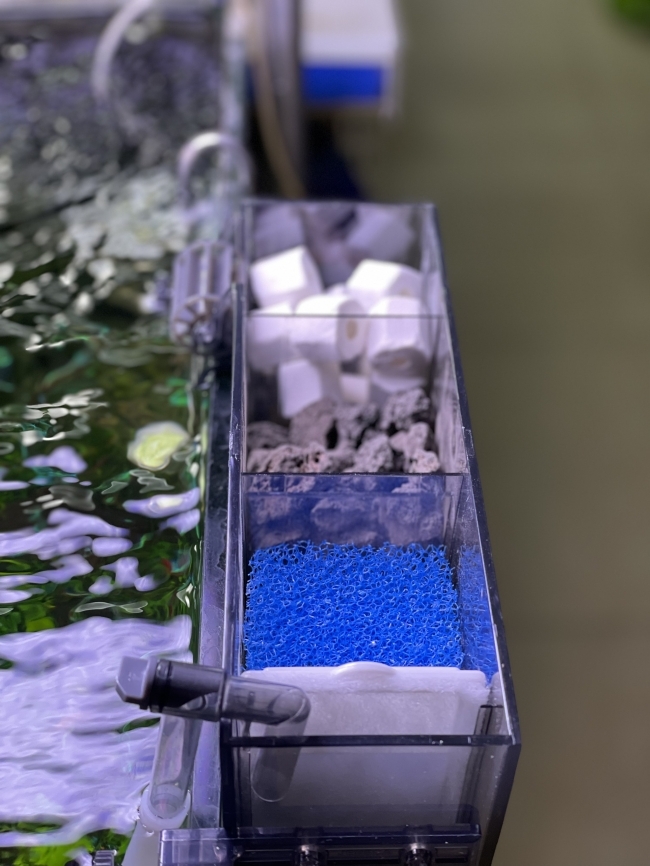 Bộ lọc tràn Acrylic Yee