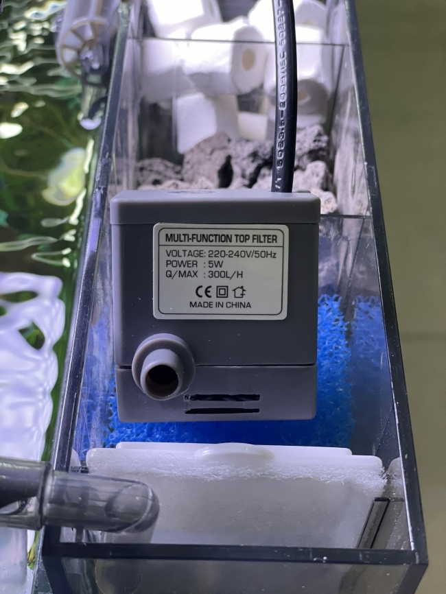 Bộ lọc tràn Acrylic Yee