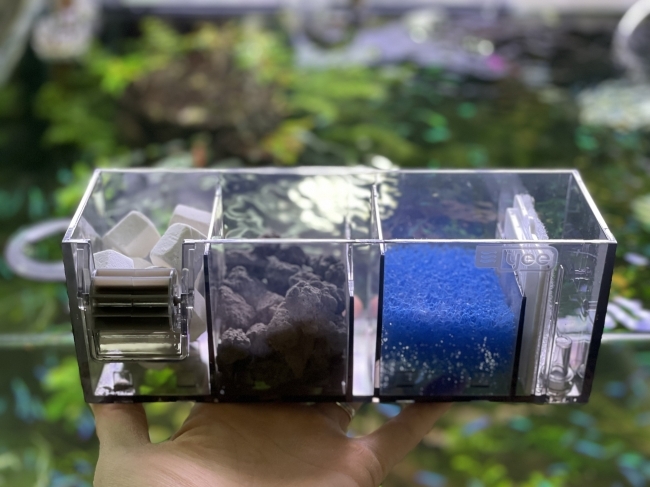 Bộ lọc tràn Acrylic Yee