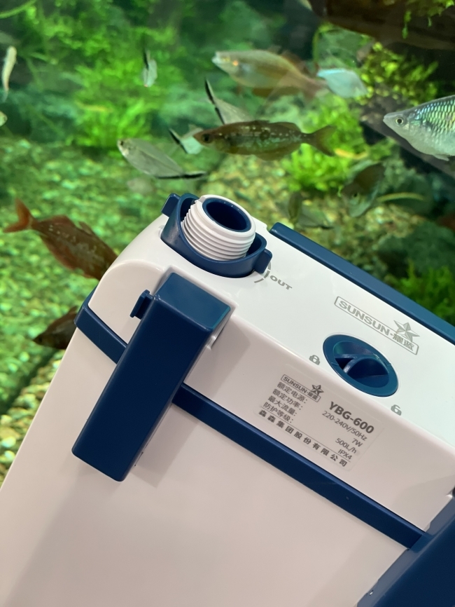 Lọc Treo Sunsun YBG 300 Giải Pháp Lọc Thủy Sinh Hiệu Quả, Êm Ái Và Tiết Kiệm Điện