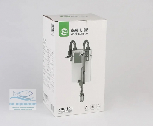 LỌC TREO XIAOLI SUNSUN XBL 600