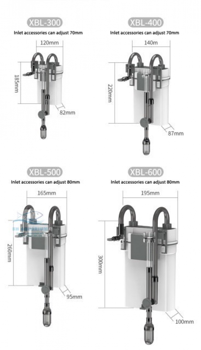 LỌC TREO XIAOLI SUNSUN XBL 400