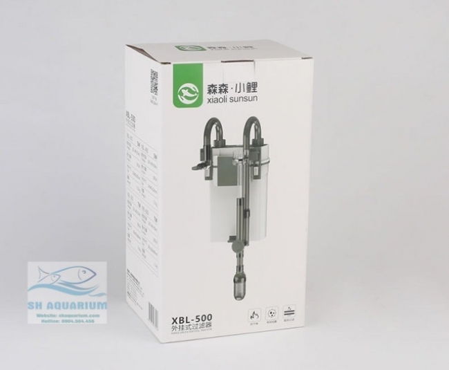 LỌC TREO XIAOLI SUNSUN XBL 600