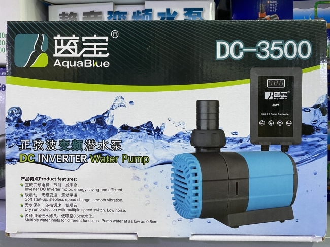 Máy Bơm DC Inveter Aqua Blue 3500
