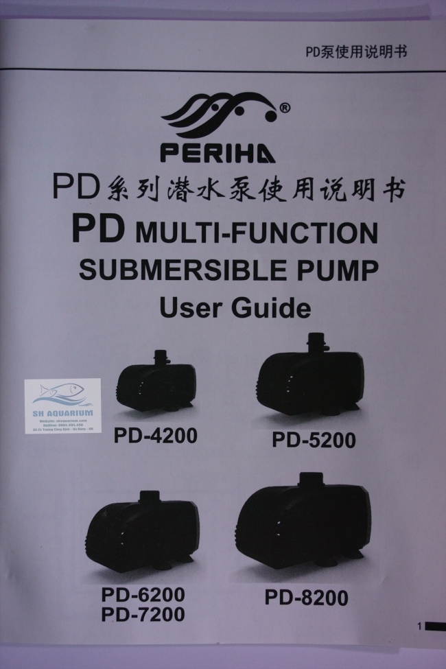 Máy Bơm Periha PD 4200