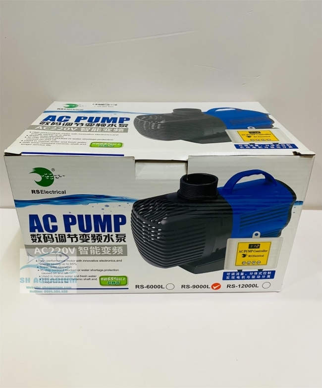 Máy Bơm RS 6000L/H Điều khiển 10 Cấp Độ