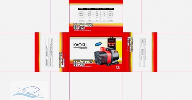 Máy Bơm Kaokui DC 24V 5000L/H