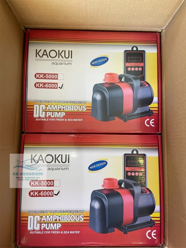 Máy Bơm Kaokui DC 24V 8000L/H