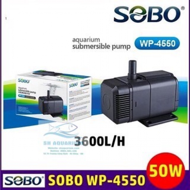 Máy bơm Sobo 4550