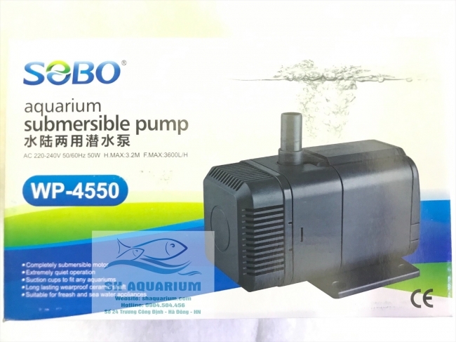 Máy bơm Sobo 4550