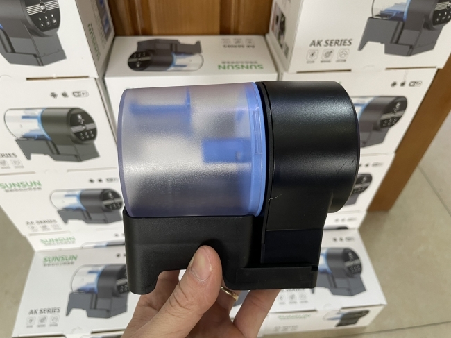 Máy cho cá ăn tự động Sunsun AK 01S