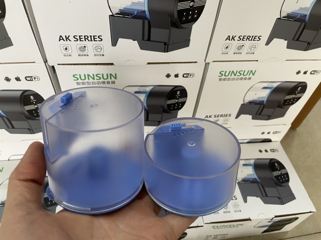 Máy cho cá ăn tự động Sunsun AK 01S
