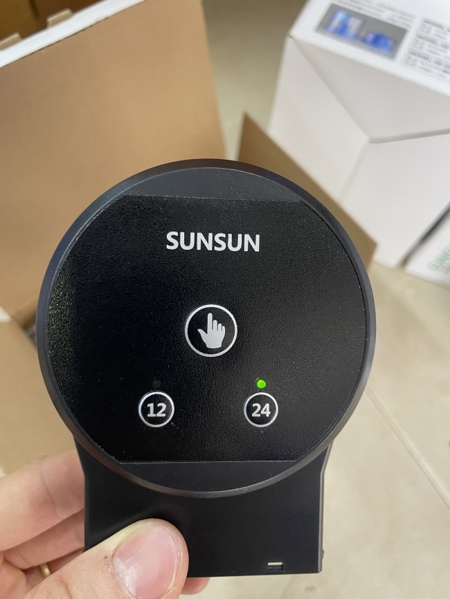Máy cho cá ăn tự động Sunsun AK 01S