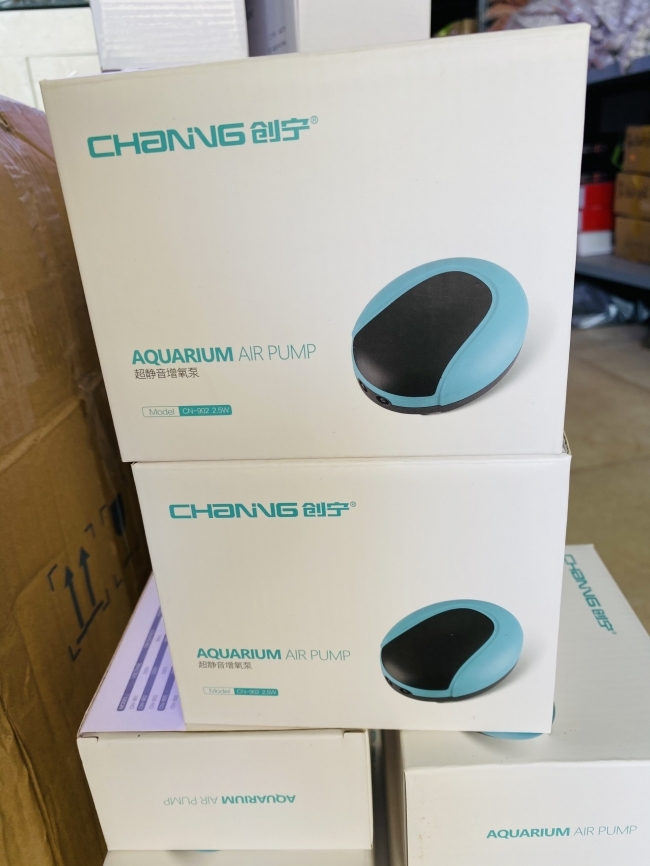 Máy Sủi Siêu Êm 2 đầu ra 902