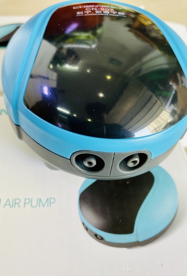 Máy Sủi Siêu Êm 2 đầu ra 902