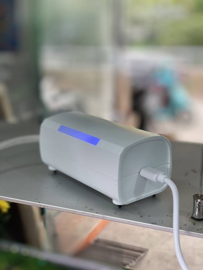 Máy sủi Siêu êm Dophin AP1600 siêu êm và nhỏ gọn