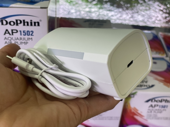 Máy sủi Siêu êm Dophin AP1600 siêu êm và nhỏ gọn