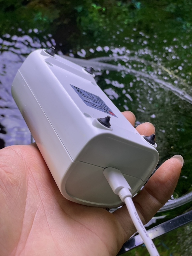 Máy sủi Siêu êm Dophin AP1600 siêu êm và nhỏ gọn