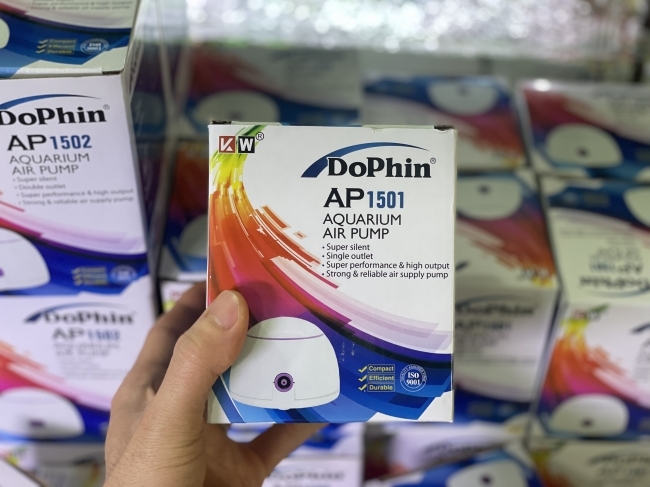 Máy sủi Oxy Dophin AP1501