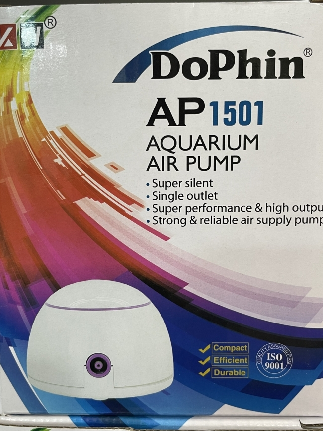 Máy sủi Oxy Dophin AP1501