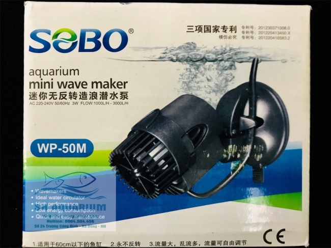 Máy thổi Luồng Sobo WP 50M