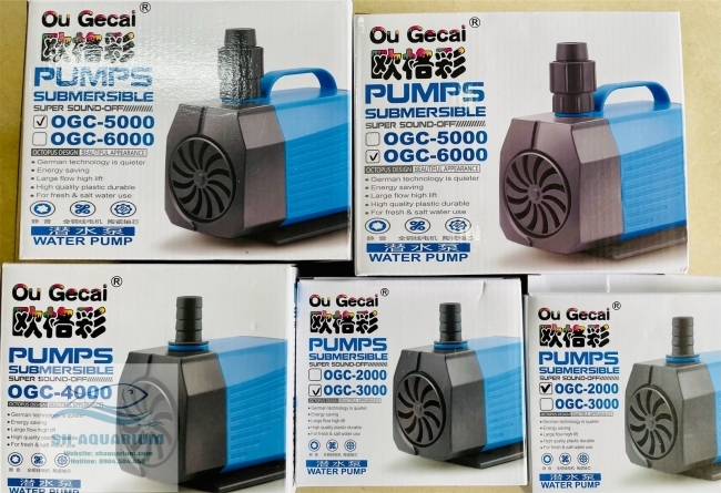 Máy Bơm nước Ou Gecai OGC 2000