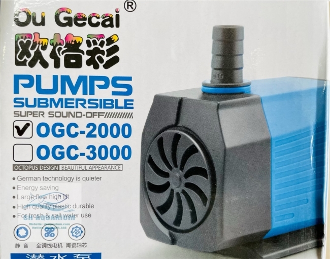 MÁY BƠM NƯỚC OU GECAI OGC 3000