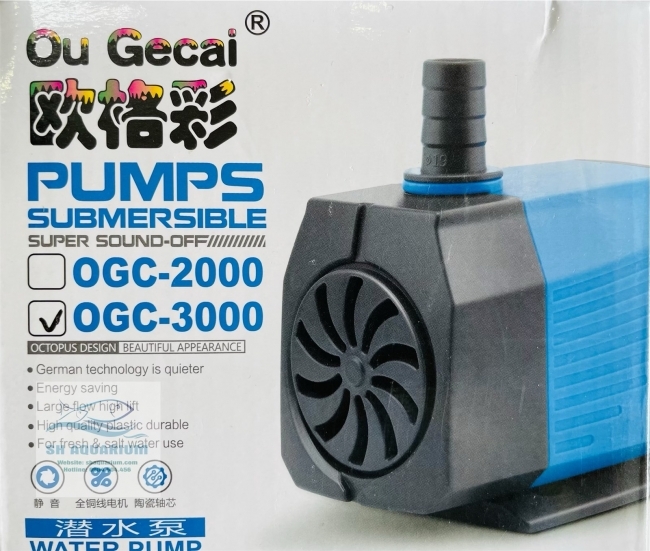 MÁY BƠM NƯỚC OU GECAI OGC 3000