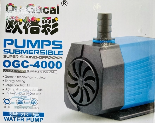 MÁY BƠM NƯỚC OU GECAI OGC 4000