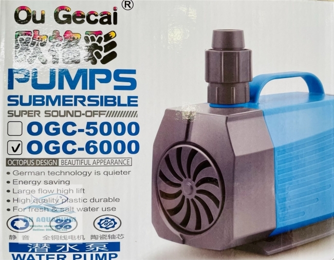 MÁY BƠM NƯỚC OU GECAI OGC 5000