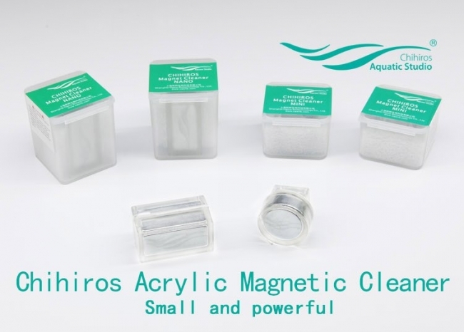 Nam châm lau bể Chihiros Nano