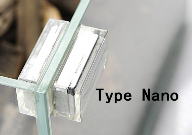 Nam châm lau bể Chihiros Nano