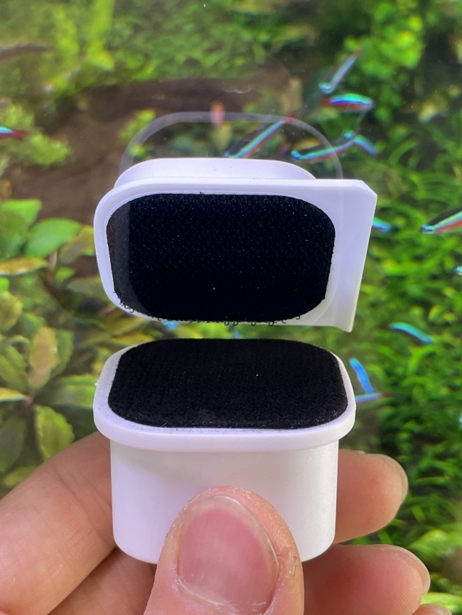 Nam châm lau bể cho bể cá sobo mini size S-M-L