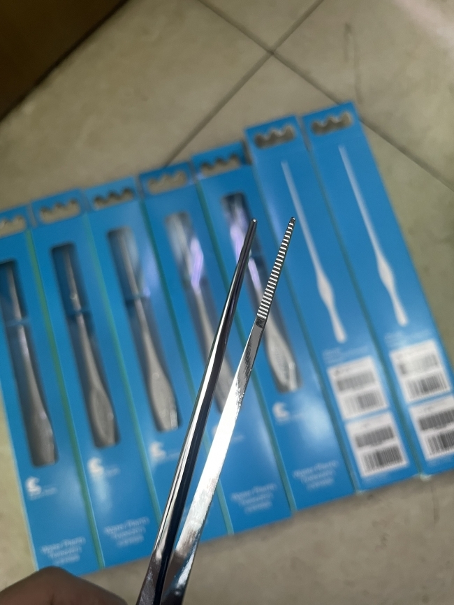 Nhíp thẳng trồng cây Chihiros 25cm