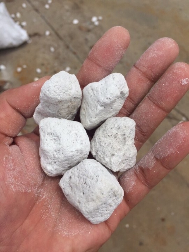 Nham thạch trắng