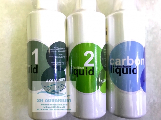 Cacbon Thuỷ mộc Bổ xung CO2 dạng nước