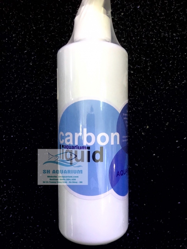 Cacbon Thuỷ mộc Bổ xung CO2 dạng nước