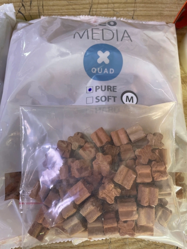 Vật liệu lọc Neo Media Pre Pure hộp 5lit