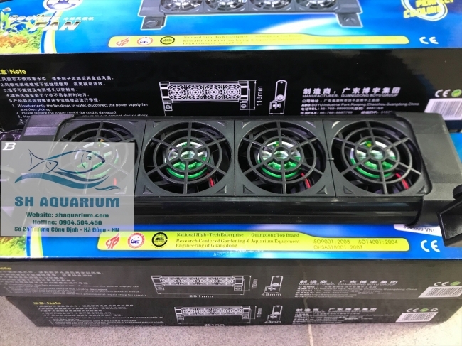 Quạt làm mát BOYU FS 602 - 604