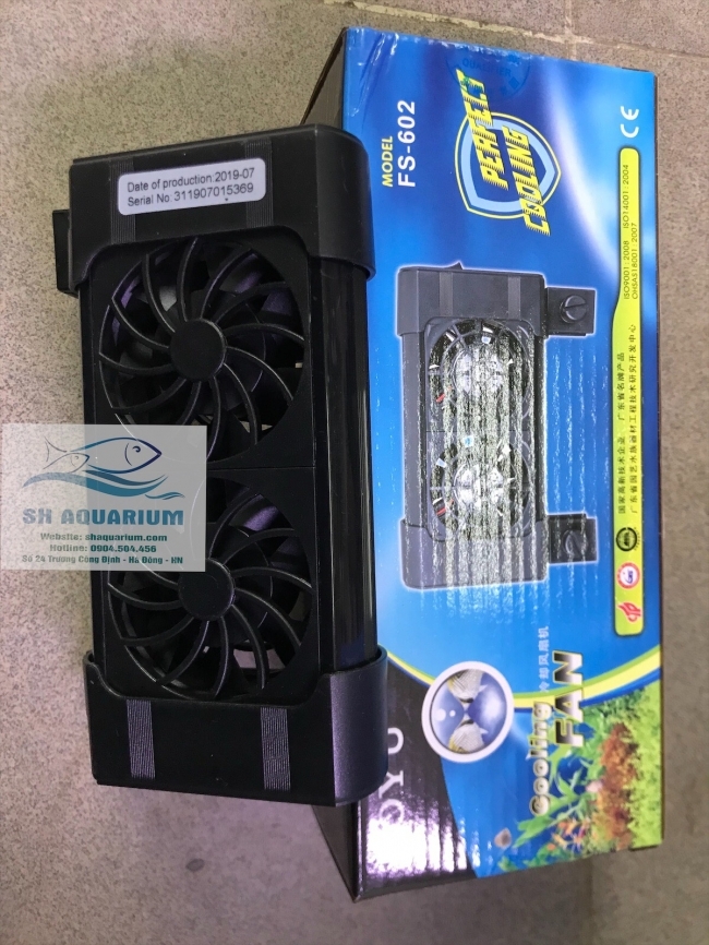 Quạt làm mát BOYU FS 602 - 604