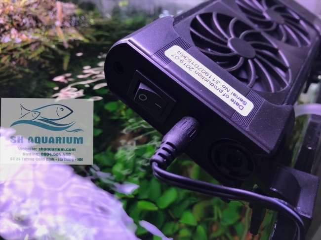 Quạt làm mát BOYU FS 602 - 604