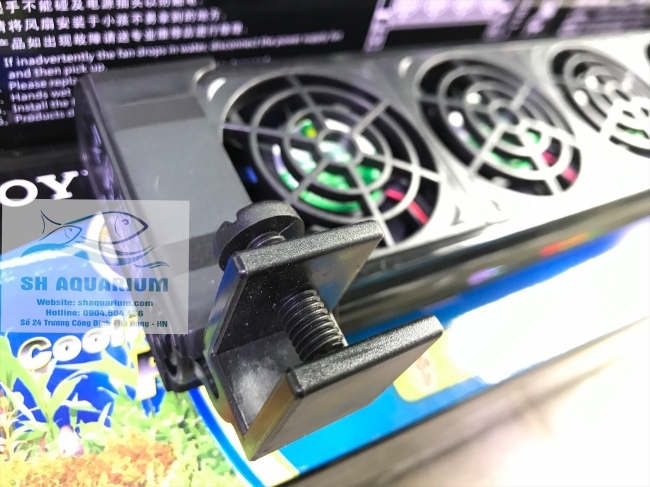 Quạt làm mát BOYU FS 602 - 604
