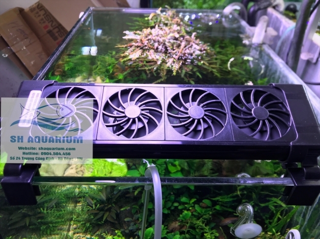 Quạt làm mát BOYU FS 602 - 604