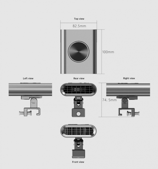 Quạt Chihiros Cooling Fan tản nhiệt làm mát nước bể cá