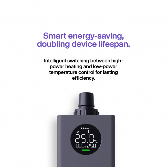 Sưởi bể cá Chihiros sử dụng App điện thoại, tùy chỉnh công suất 10-1000W