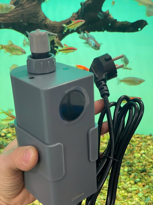 Sưởi bể cá Chihiros sử dụng App điện thoại, tùy chỉnh công suất 10-1000W
