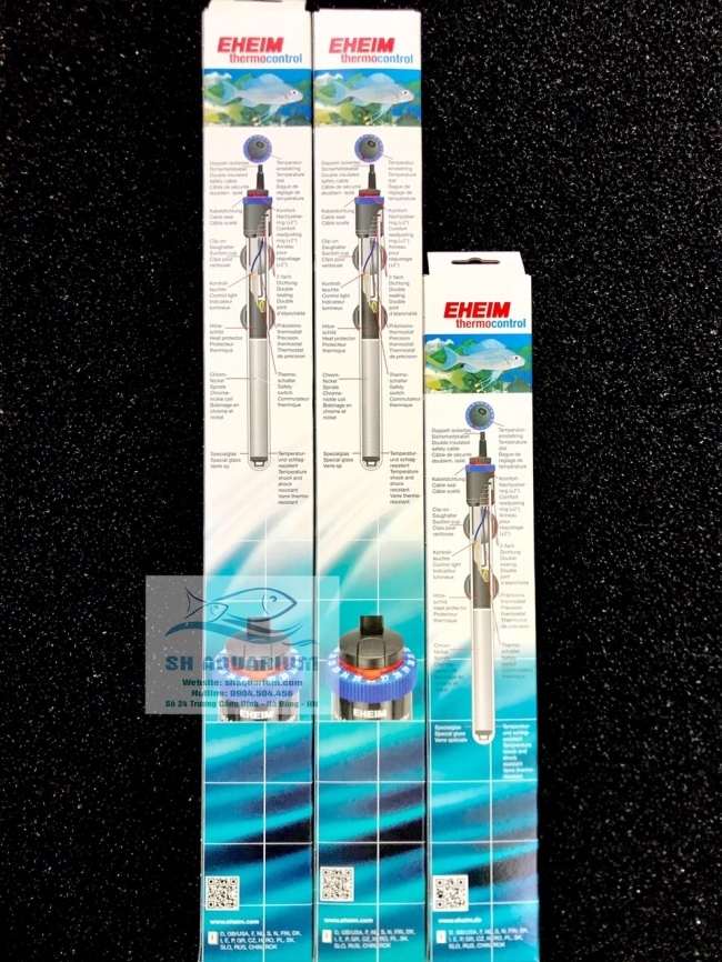 Sưởi Eheim 125W Chính hãng Eheim