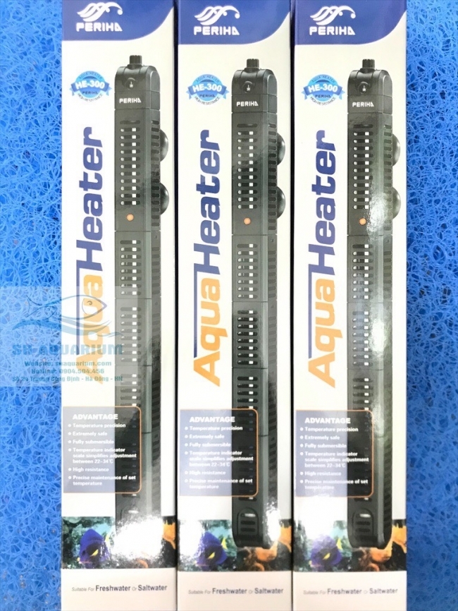 SƯỞI PERIHA HE 500W CÓ VỎ BỌC NHỰA