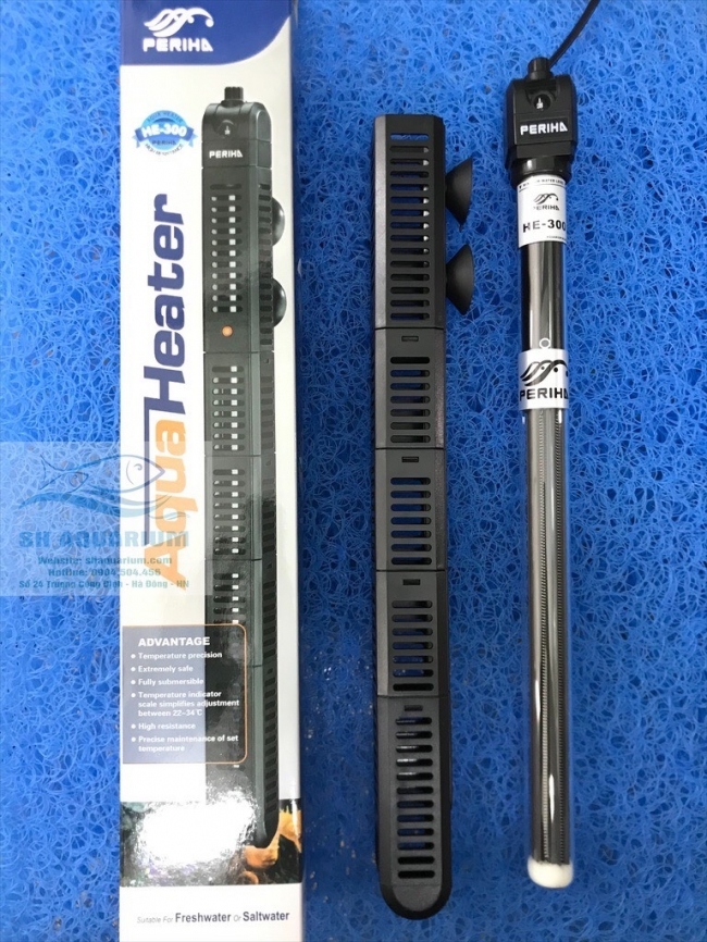 Sưởi Periha He 300w có vỏ bọc nhựa